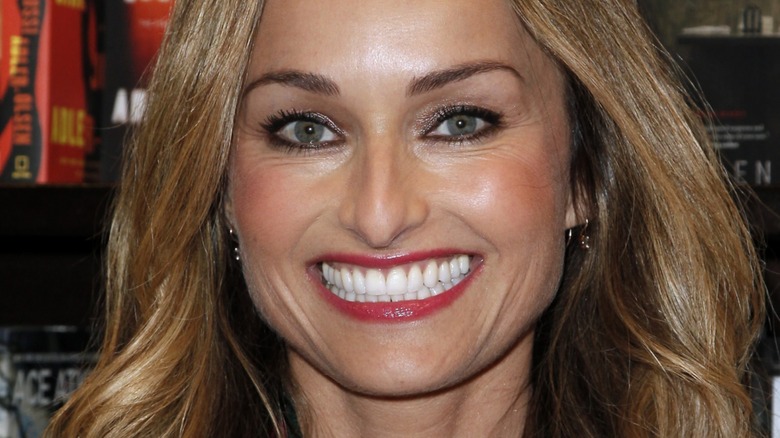 Giada De Laurentiis smiling