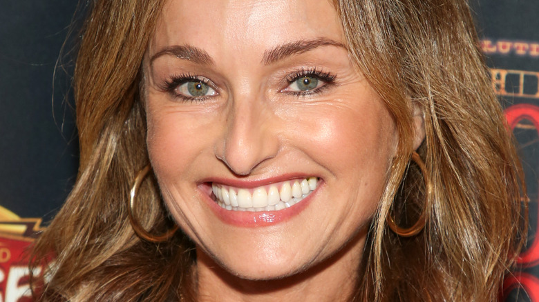 Giada De Laurentiis at the opening night for Moulin Rouge