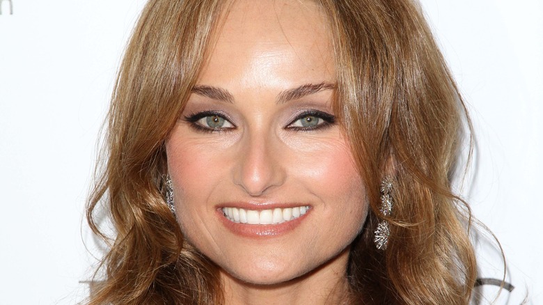 Giada De Laurentiis smiling