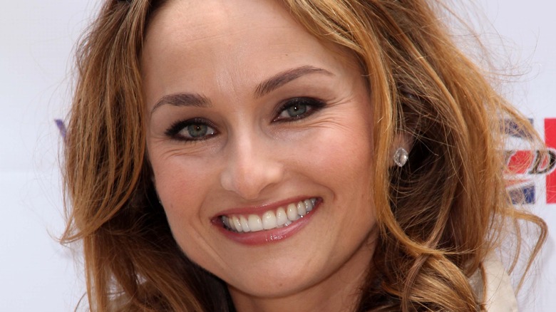 Giada De Laurentiis smiling