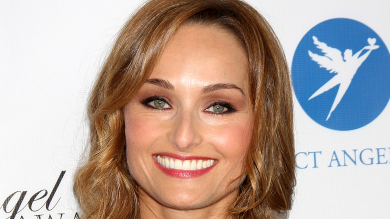 Giada De Laurentiis smiling