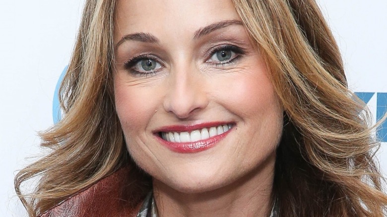 Giada De Laurentiis smiling