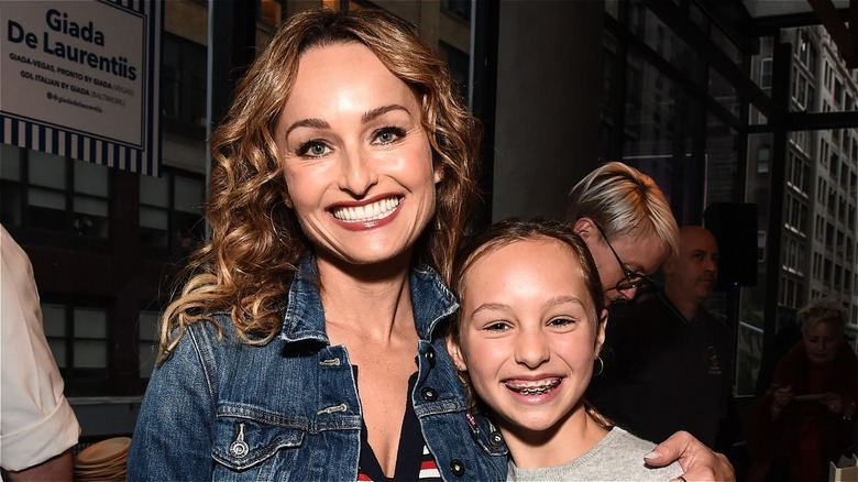 Giada and Jade De Laurentiis