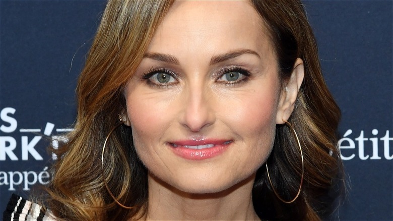 Close up of Giada De Laurentiis