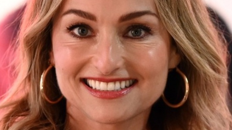 Giada De Laurentis Smiling