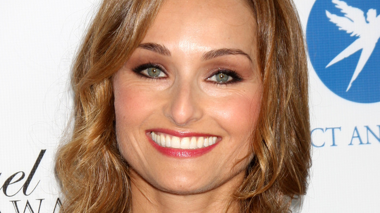 Giada De Laurentiis smiling