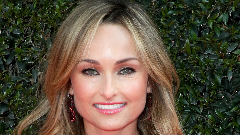 Giada De Laurentiis smiling