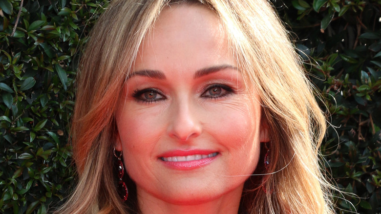 Close up of Giada de Laurentiis