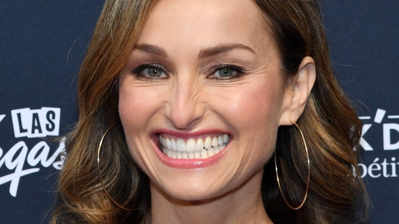 Giada De Laurentiis smiling