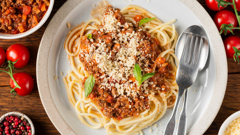 Spaghetti Bolognese