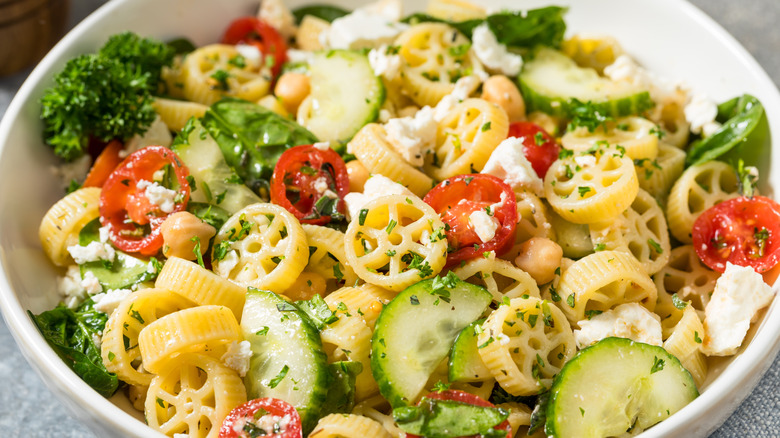 Pasta salad