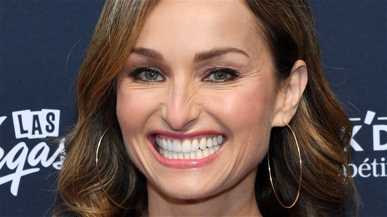 Giada De Laurentiis smiling