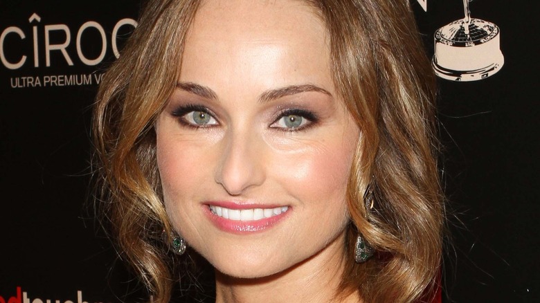 Close up of Giada De Laurentiis smiling