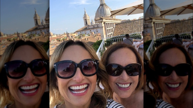 Giada De Laurentiis and Veronica De Laurentiis