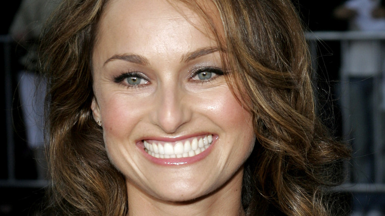 Food Network star Giada de Laurentiis smiling