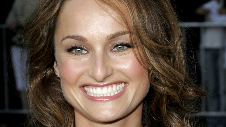 Giada De Laurentiis smiling