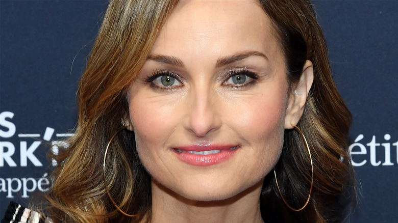 Giada De Laurentiis closeup 