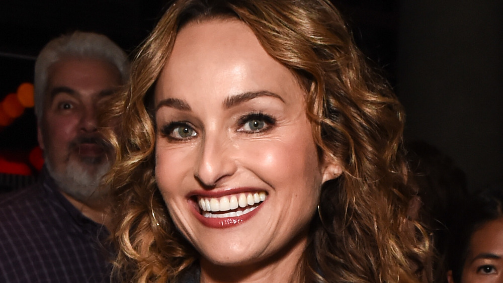 Giada De Laurentiis smiling