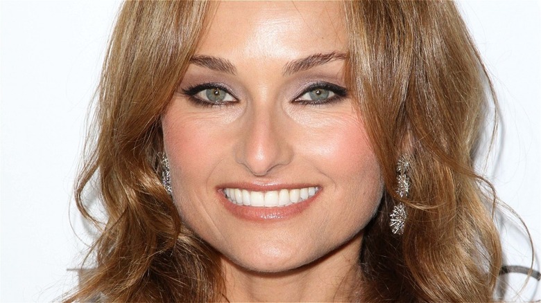 giada de laurentiis smiles