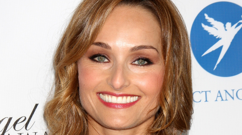 Giada De Laurentiis smiling