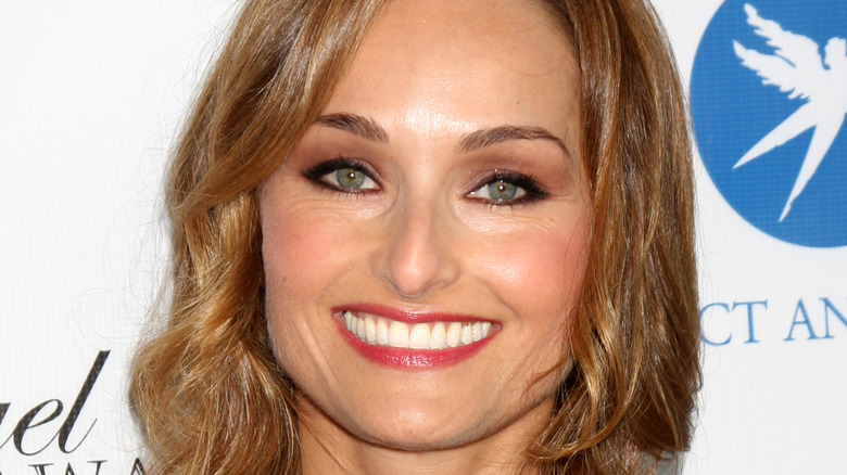 Giada De Laurentiis smiling