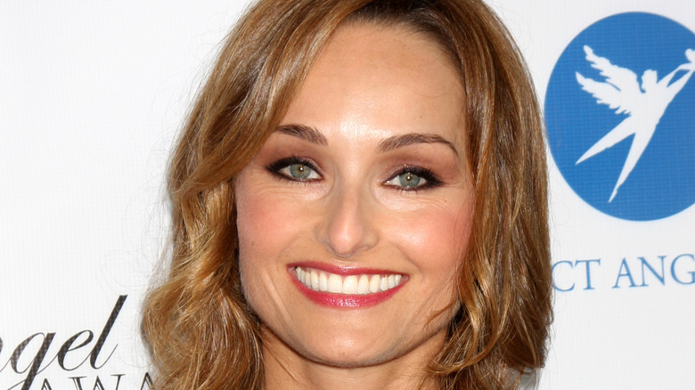 Giada De Laurentiis smiling