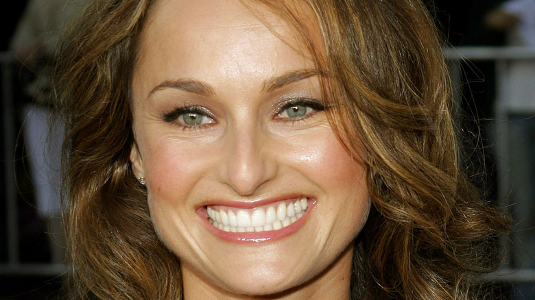 Giada De Laurentiis smiling