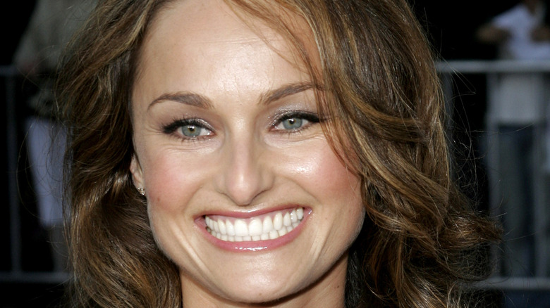 Giada De Laurentiis smiling