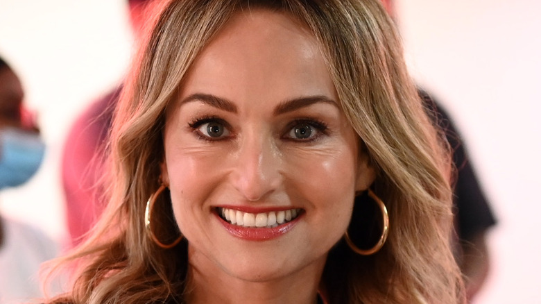 Giada De Laurentiis smiling