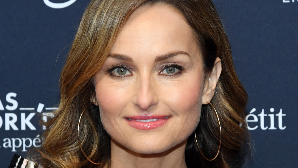 Giada De Laurentiis smiling on red carpet