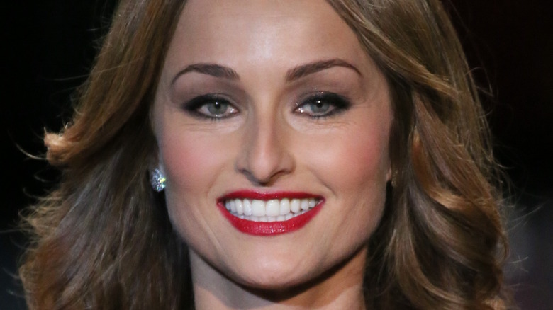 Giada De Laurentiis smiling