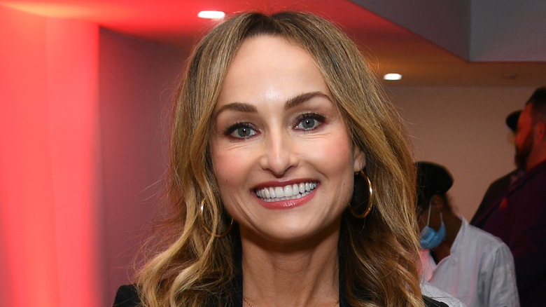 Giada De Laurentiis close up