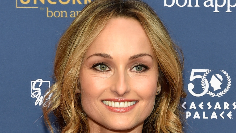 Giada De Laurentiis smiling