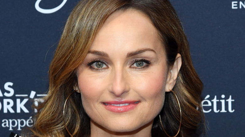 Giada De Laurentiis smiling