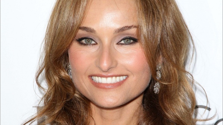 Giada De Laurentiis grinning