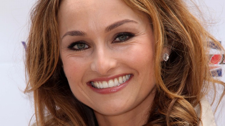 Giada De Laurentiis close-up