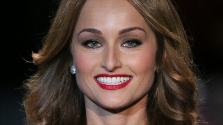 Giada De Laurentiis close-up of face