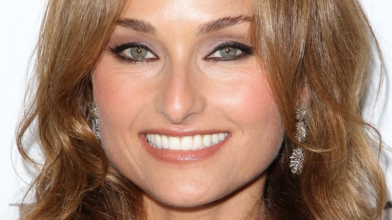 Giada De Laurentiis with wide smile