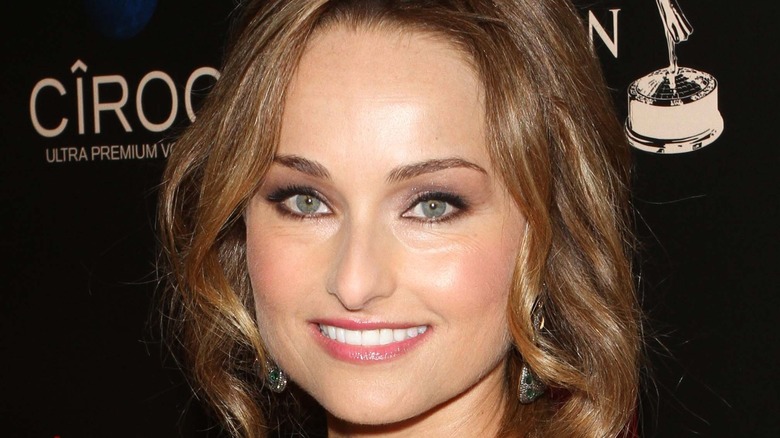 Giada DeLaurentiis smiling at event