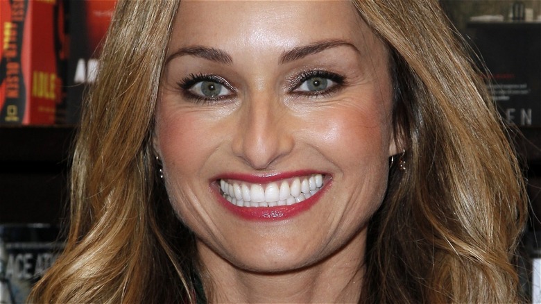 Giada De Laurentiis toothy smile