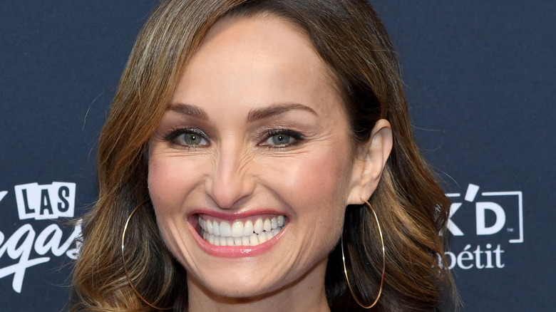 Giada de Laurentiis closeup