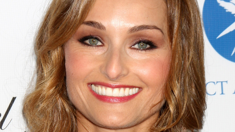 Giada De Laurentiis smiling