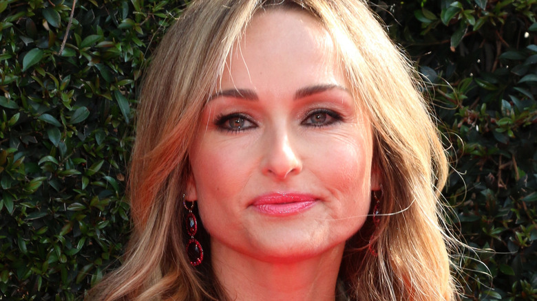 close-up of Giada De Laurentiis