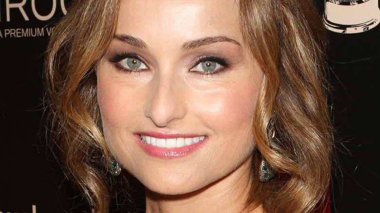 Giada De Laurentiis smiling