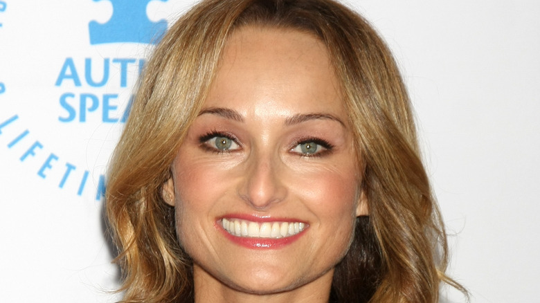 Giada De Laurentiis smiling