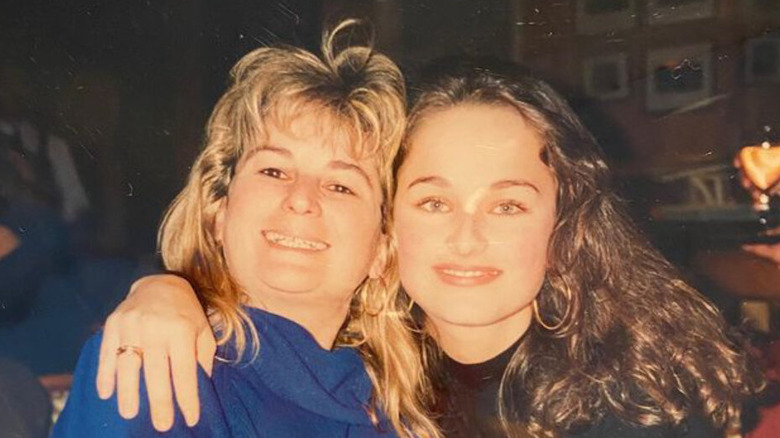 Giada De Laurentiis smiling with friend