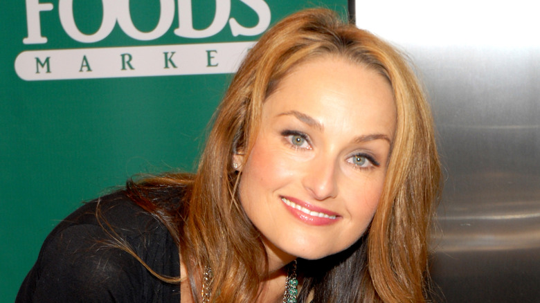 Giada De Laurentiis at Whole Foods