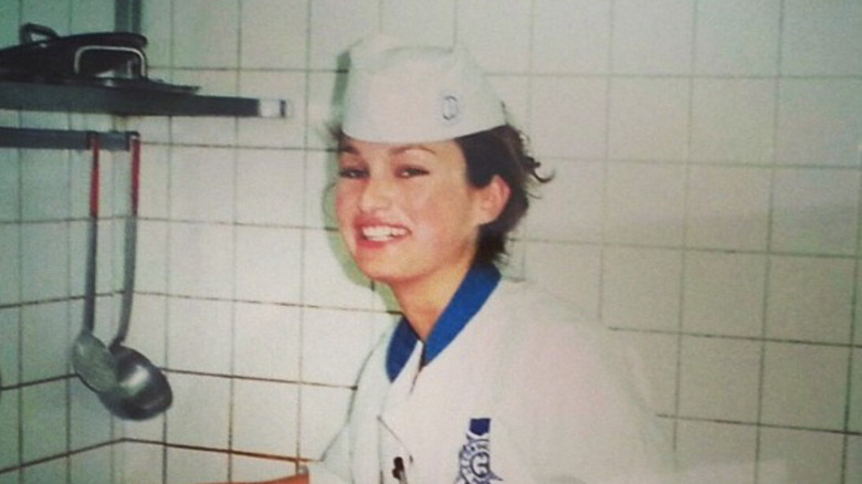 Giada De Laurentiis smiling at camera