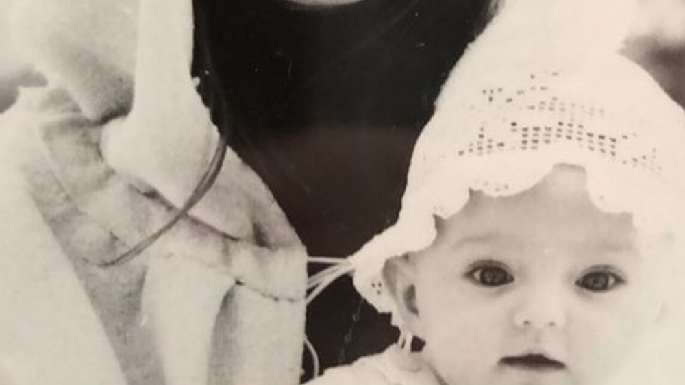 Giada De Laurentiis as a baby