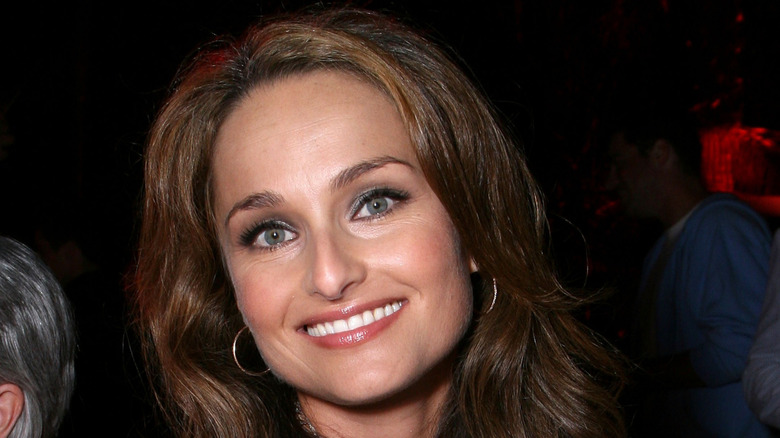 Giada De Laurentiis smiling at an event